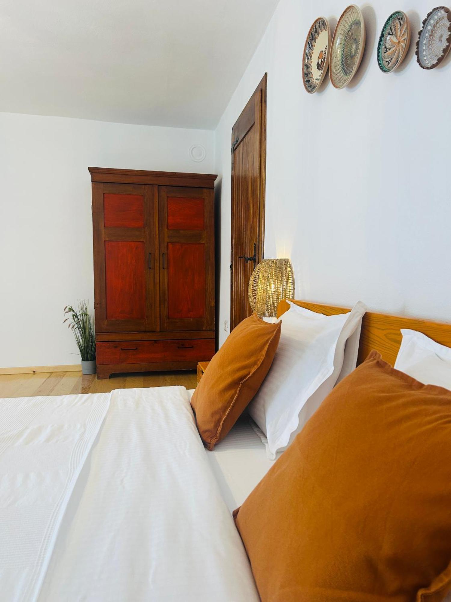 Casa "La Moara Din Gradina" Hotel Eftimie Murgu Eksteriør billede