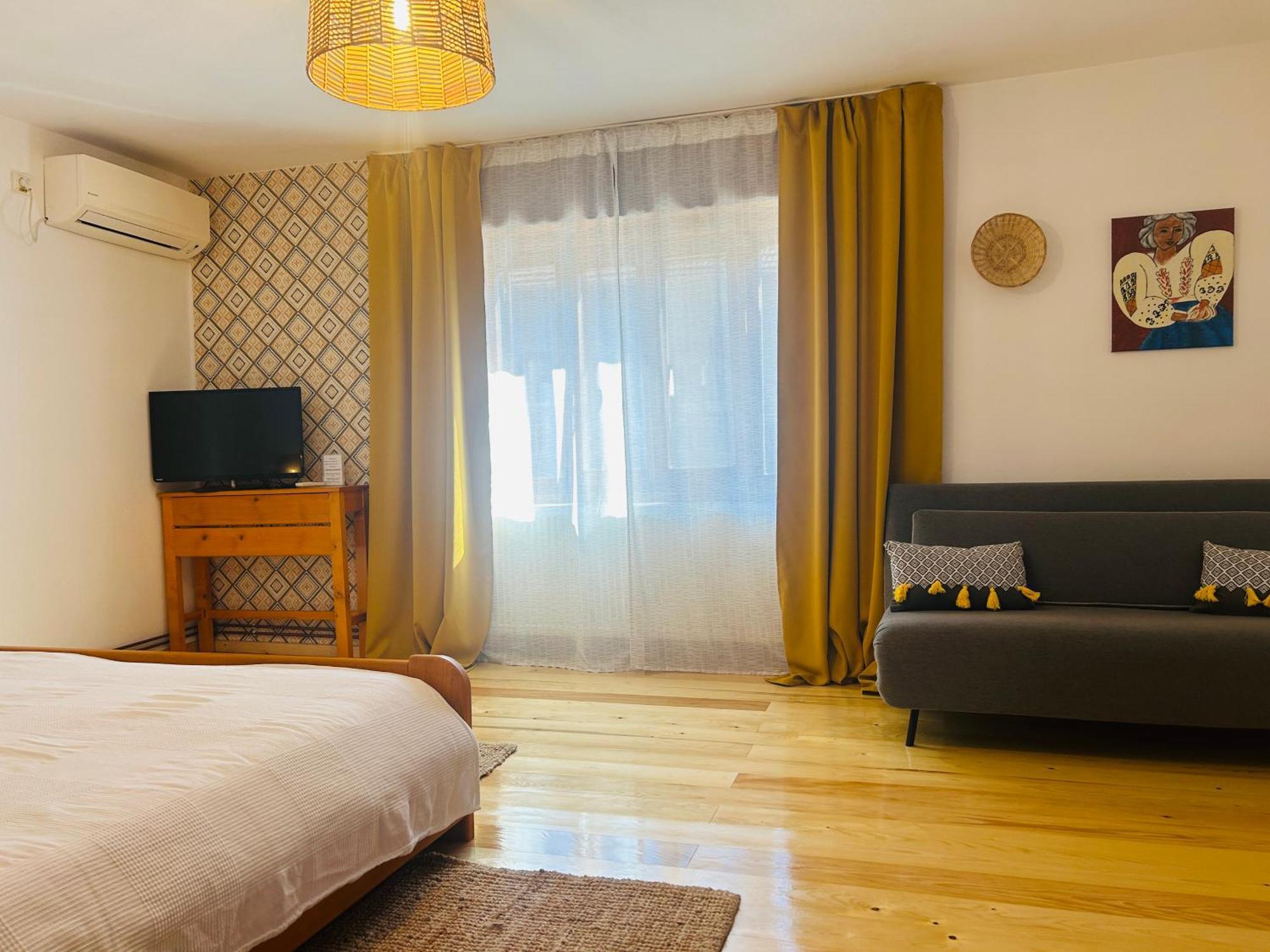 Casa "La Moara Din Gradina" Hotel Eftimie Murgu Eksteriør billede